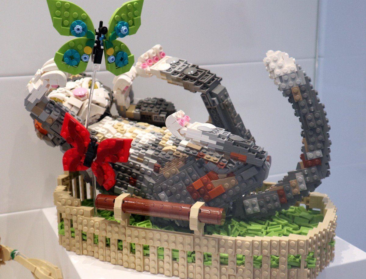 LEGO House: Masterpiece Gallery mit neuen Fan-Modellen - alle Bilder