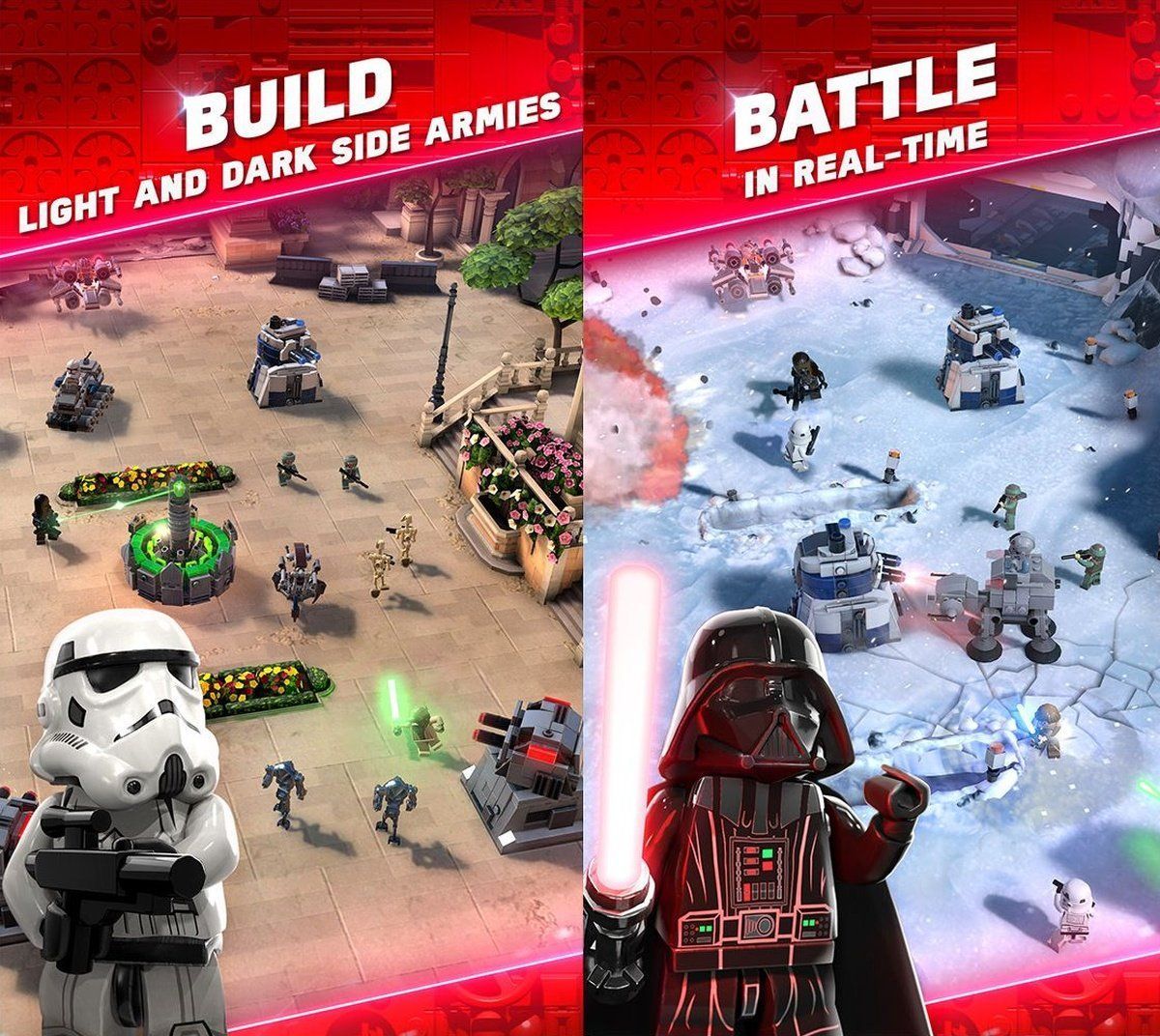 LEGO Star Wars Battles: Mobile Game für 2020 angekündigt