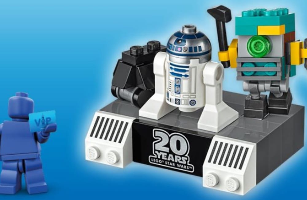 LEGO VIP: Neue Prämien im April
