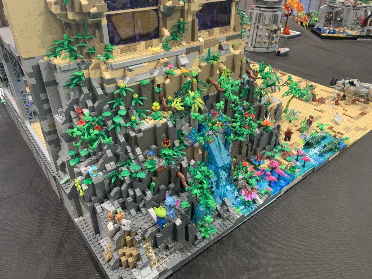 modell-hobby-Spiel 2019 mit LEGO Ausstellung von LBRICK