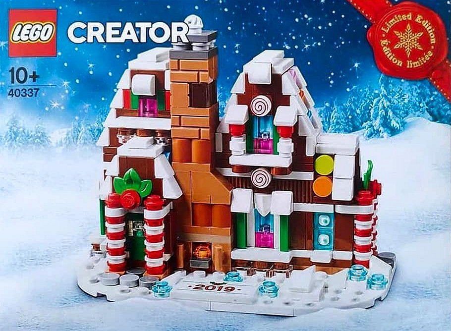 LEGO Creator 40337 Lebkuchenhaus als winterliche Zugabe?