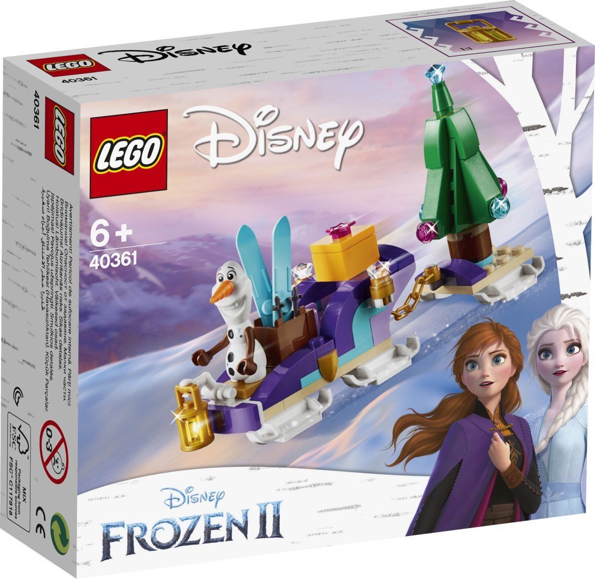 LEGO Disney Frozen 2: Olafs Schlitten (40361) ab Montag als Zugabe