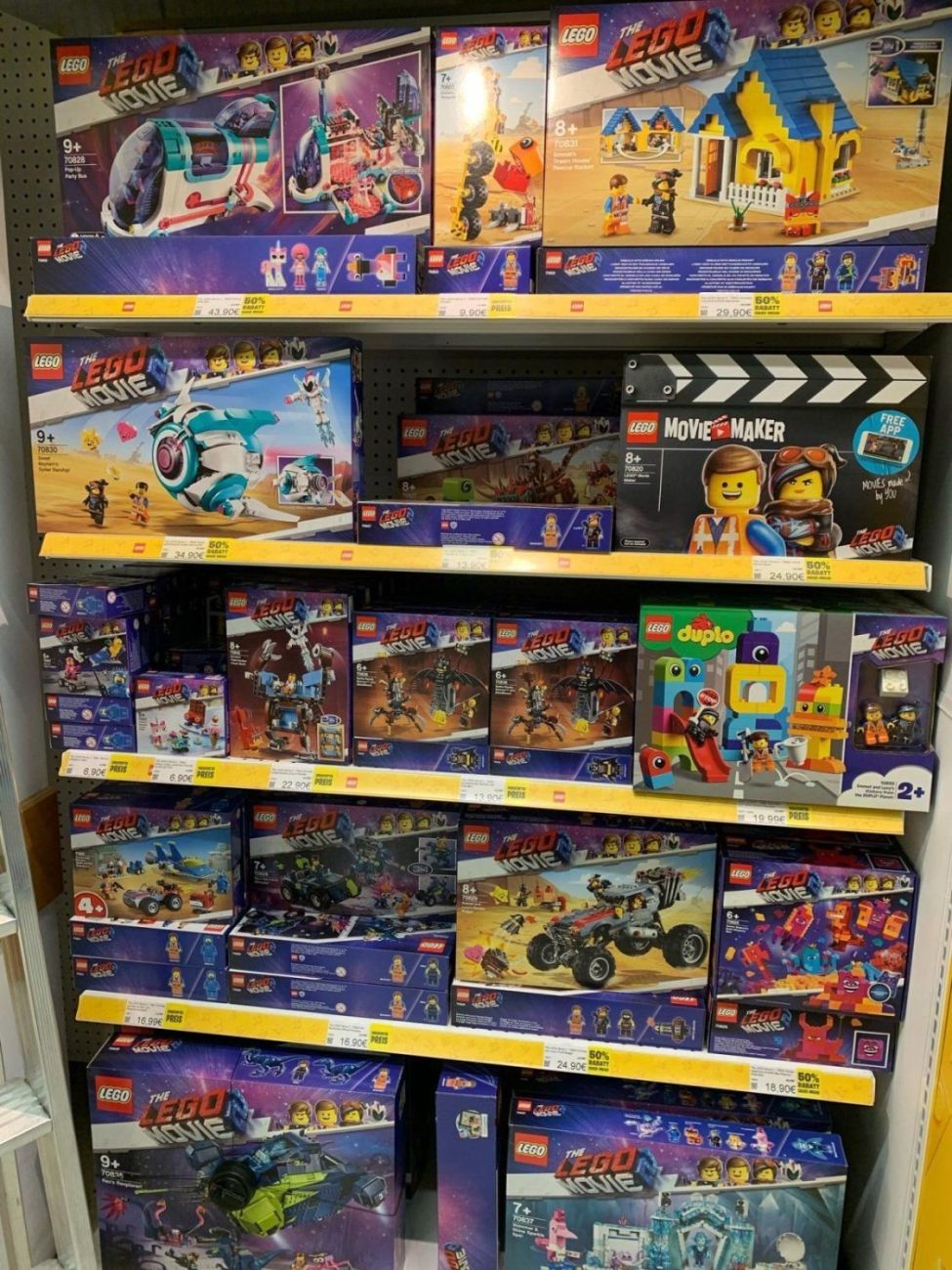 LEGO Movie 2 Sets im Ausverkauf