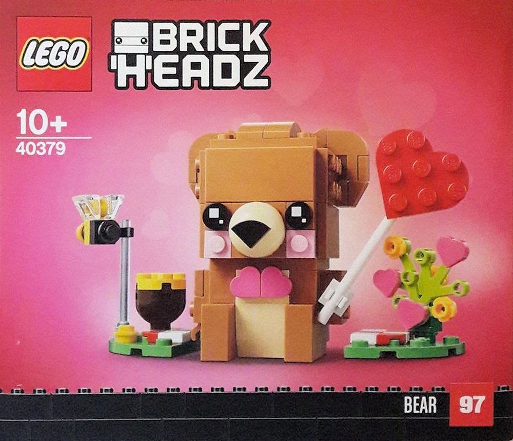 LEGO Seasonals 2020: Erste BrickHeadz gesichtet