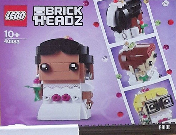LEGO Seasonals 2020: Erste BrickHeadz gesichtet