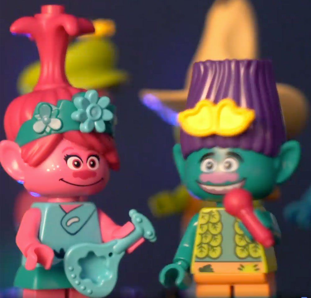 LEGO Trolls: Offizielle Bilder von den Figuren sind da