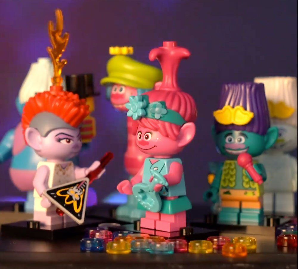 LEGO Trolls: Offizielle Bilder von den Figuren sind da