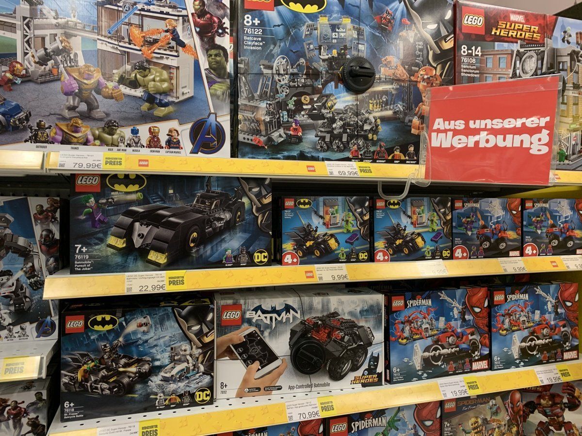 SmythsToys Super Coupons: Extra Rabatt auf alle LEGO Sets möglich