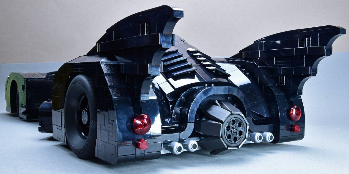 LEGO 76139 Batmobile 1989 im ausführlichen Review