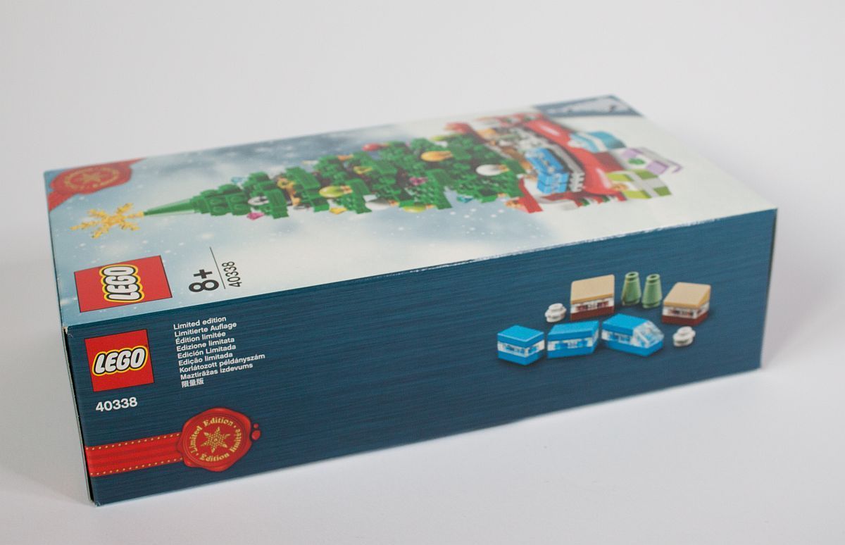 LEGO 40338 Weihnachtsbaum (GWP) im Kurz-Review