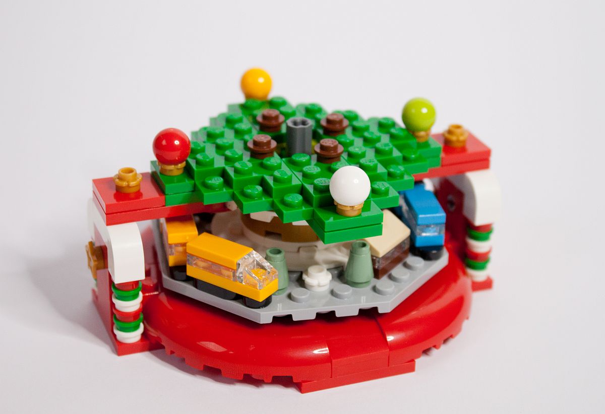 LEGO 40338 Weihnachtsbaum (GWP) im Kurz-Review