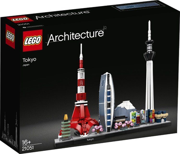 LEGO Architecture 2020: Offizielle Setbilder sind da