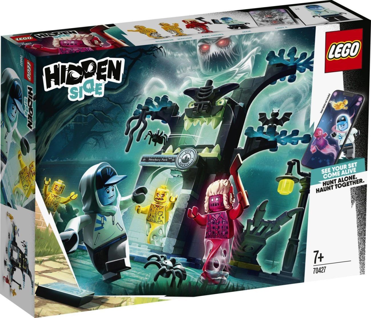 LEGO® Hidden Side 791905 Figur Besessene Motorradfahrerin 