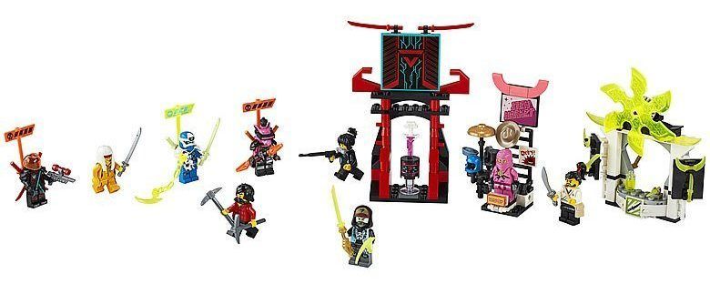 LEGO Ninjago 2020: Die ersten Setbilder sind da