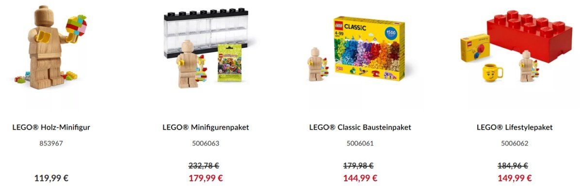 LEGO Originals 853967 Holz Minifigur ab sofort bestellbar