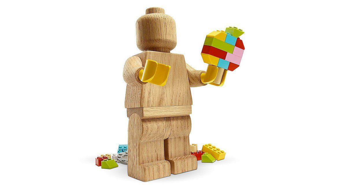 LEGO Originals 853967 Holz Minifigur: Bilder, Preis und Verfügbarkeit