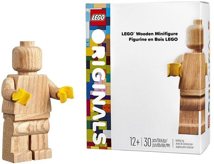 LEGO Originals 853967 Holz Minifigur ab sofort bestellbar