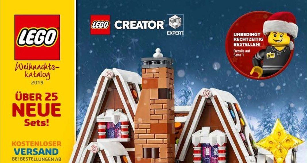 LEGO Katalog: Download und Verfügbarkeit