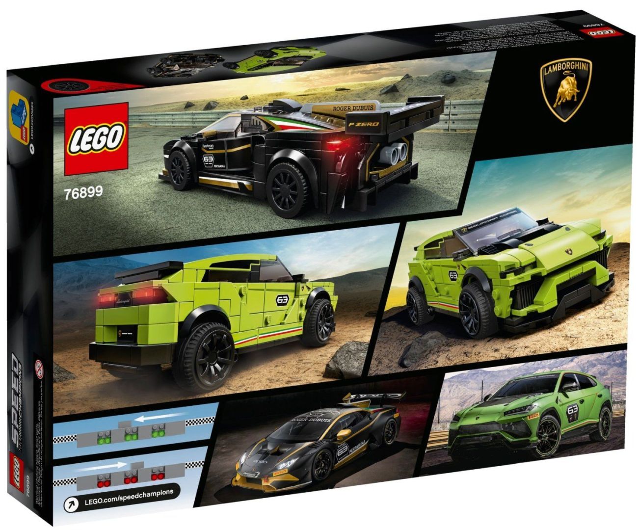 LEGO Speed Champions 2020: Neue Setbilder sind da