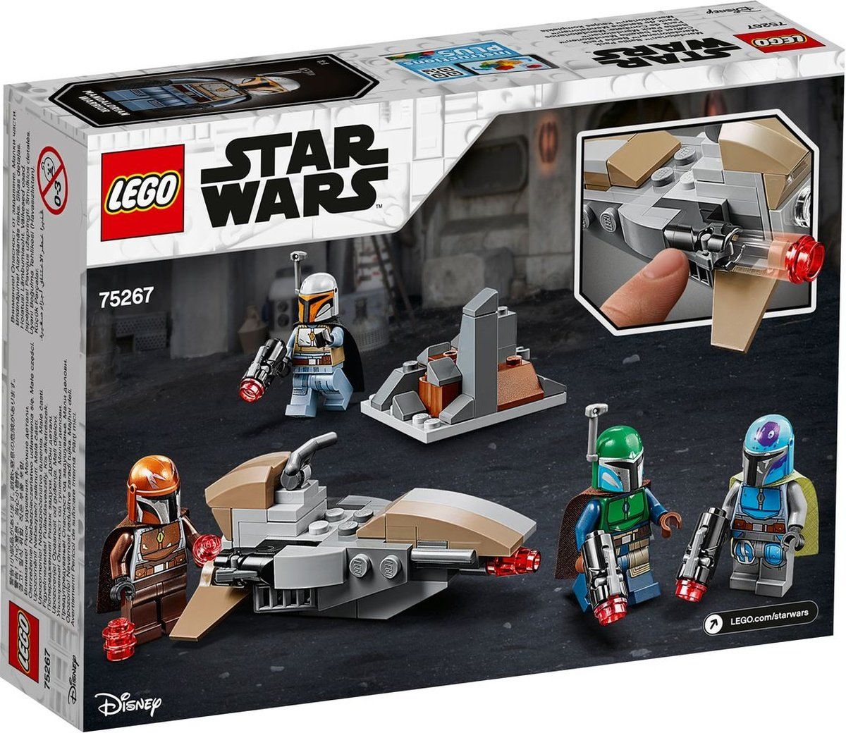 LEGO Star Wars 75267 Mandalorian Battle Pack: Offizielle Bilder