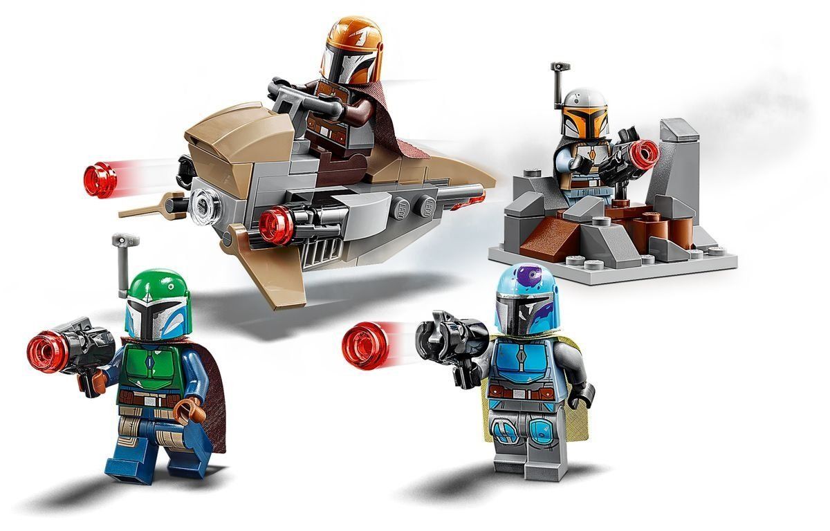 LEGO Star Wars 75267 Mandalorian Battle Pack: Offizielle Bilder