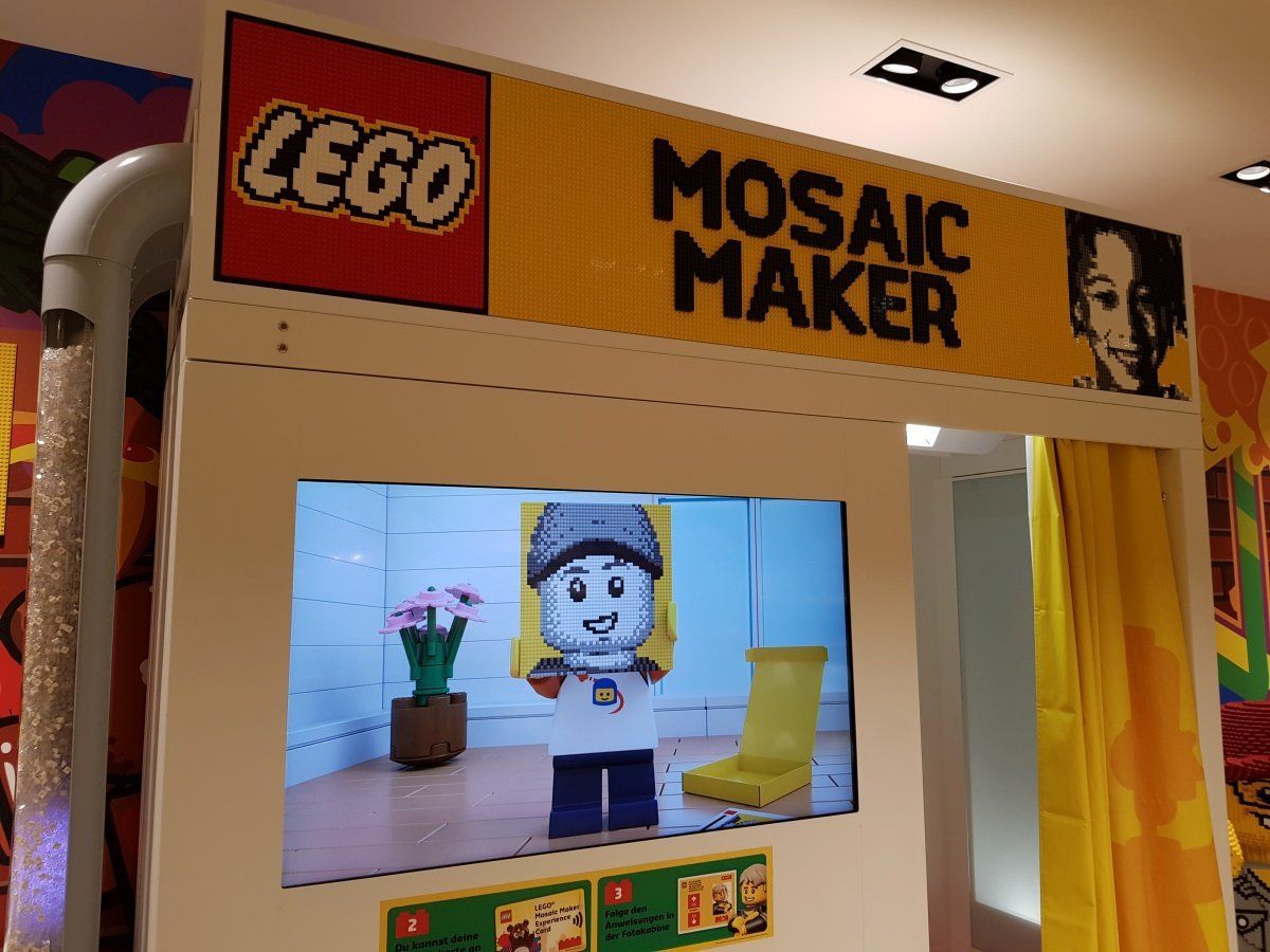 LEGO Flagship Store Berlin: Mosaic Maker Set wird günstiger