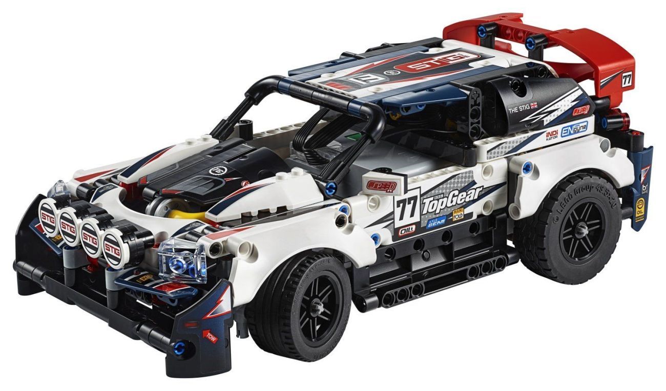 LEGO Technic 42109 App-Controlled Top Gear Rally Car: Bilder und Infos