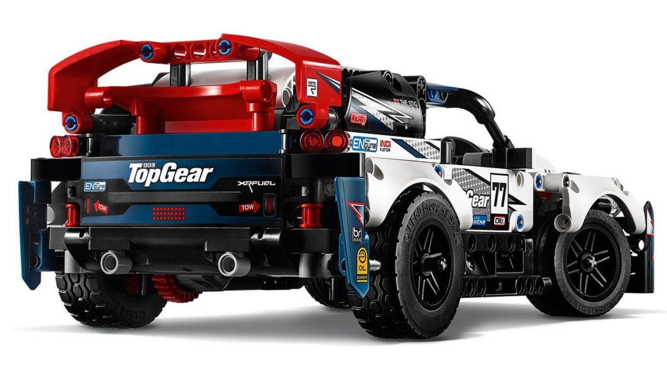 LEGO Technic 42109 App-Controlled Top Gear Rally Car: Bilder und Infos