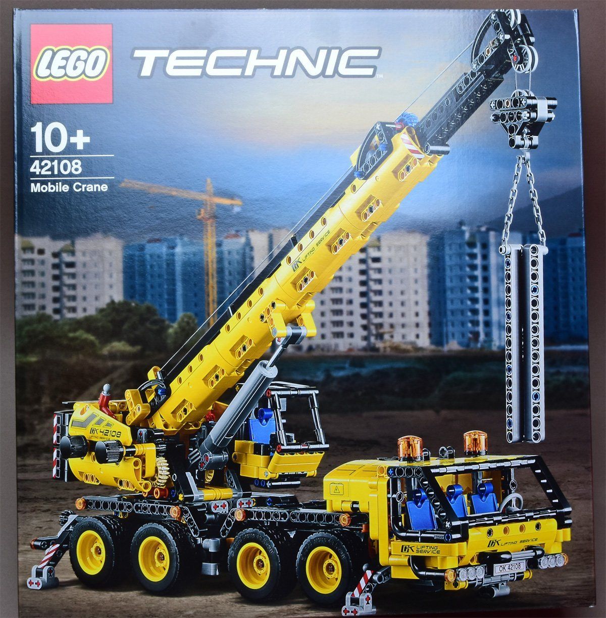 LEGO Technic 42108 Autokran im Review | PROMOBRICKS - Der ...