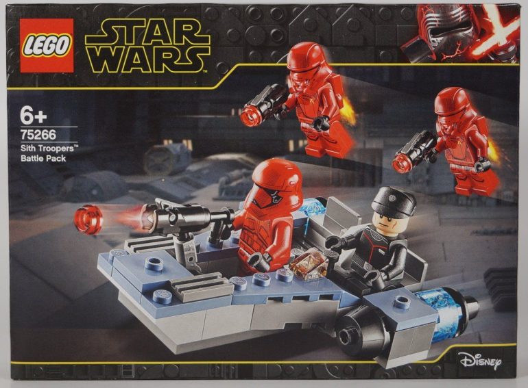 LEGO Star Wars 75266 Sith Troopers Battle Pack im Review | PROMOBRICKS