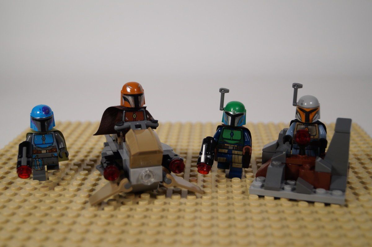 LEGO Star Wars 75267 Mandalorian Battle Pack im Review