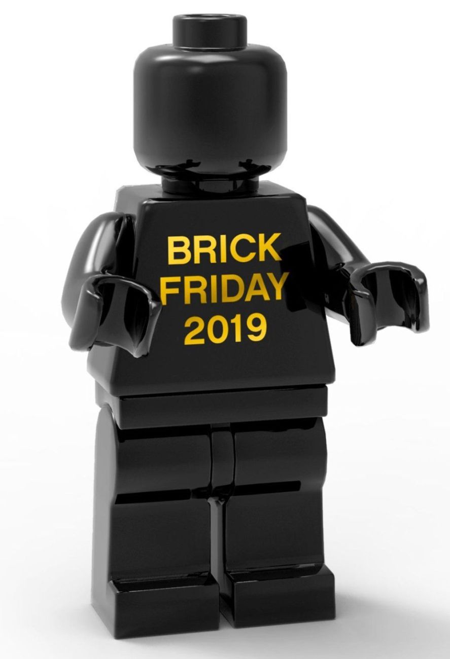 LEGO Cyber Monday: gratis LEGO Minifigur „Brick Friday 2019“