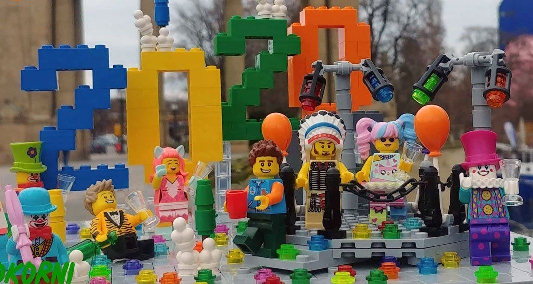 Happy New LEGO Year 2020