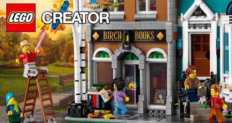 LEGO 10270 Creator Expert Bookshop: Alle Bilder und Setinfos | PROMOBRICKS