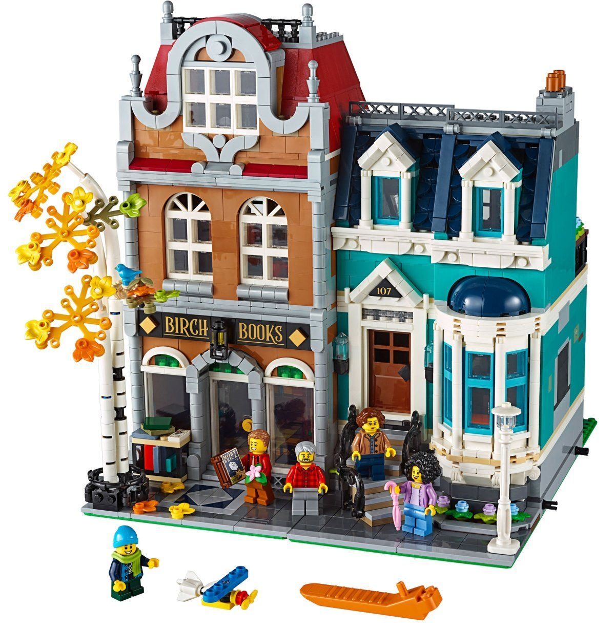 LEGO 10270 Creator Expert Bookshop: Alle Bilder und Setinfos