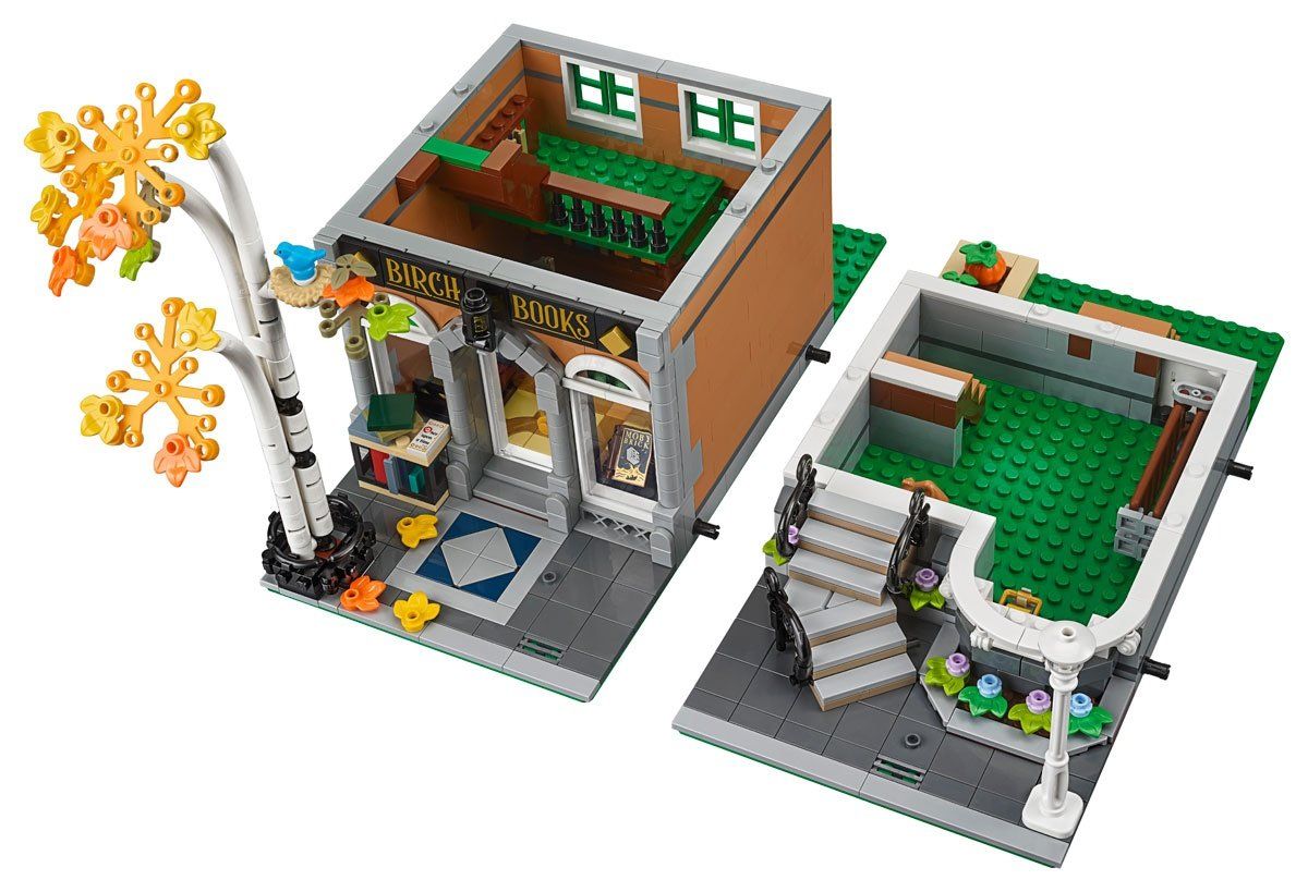 LEGO 10270 Creator Expert Bookshop: Alle Bilder und Setinfos