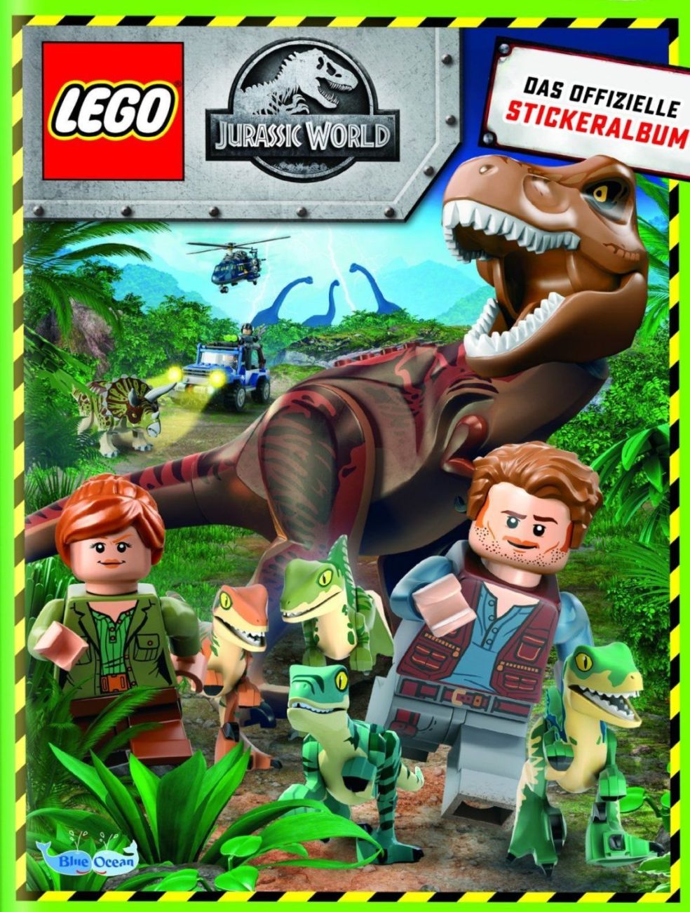 LEGO Jurassic World Sticker