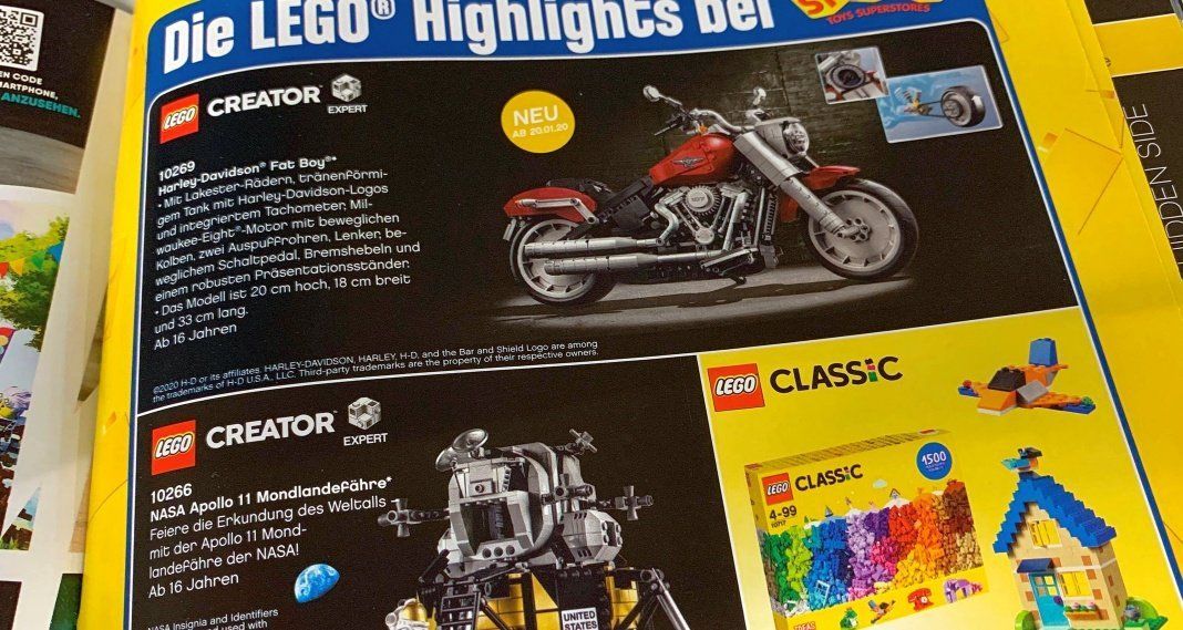 LEGO Smyths Toys Katalog 2020