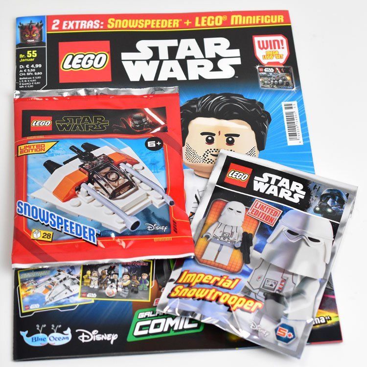 LEGO Star Wars Magazin Januar 2020