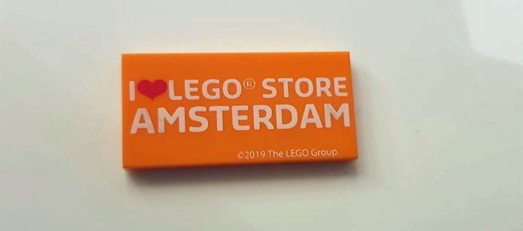 LEGO Flagship Store Amsterdam Grand Opening