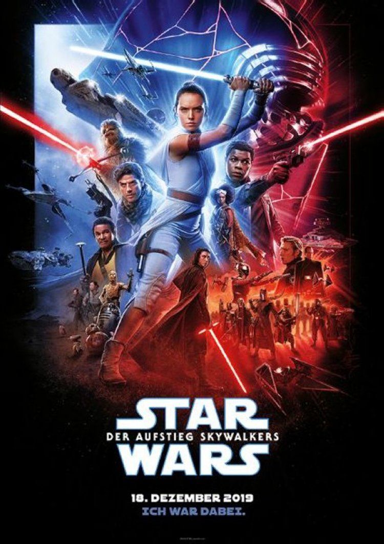 Exklusives Star Wars Poster zum Finale