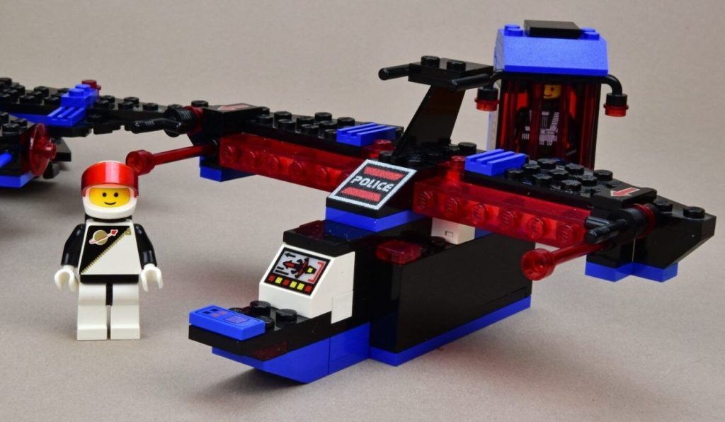 LEGO Space Police 6781 Classic Review