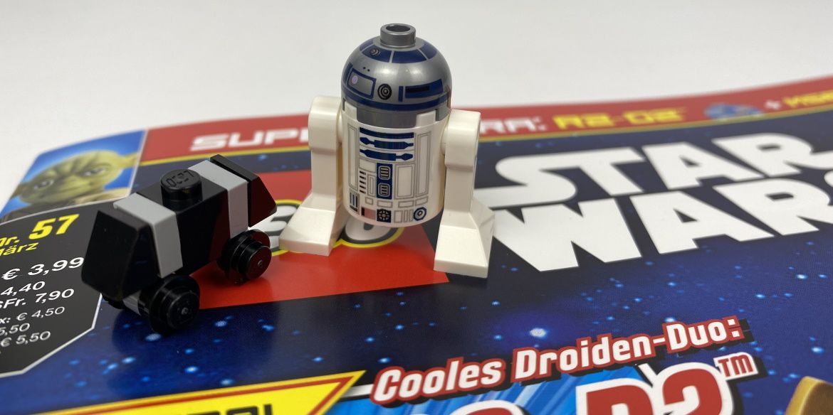StarWars Magazin 57 mit R2-D2 (Foto: PROMOBRICKS)