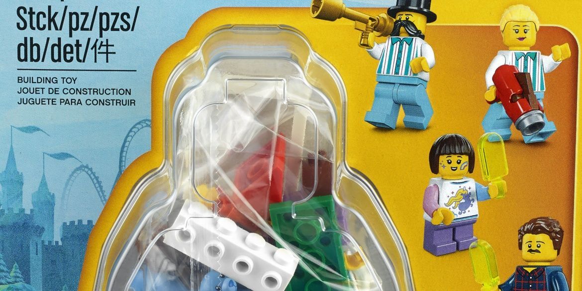 LEGO Minifiguren Zubehöre Jahrmarkt 40373 Titelbild