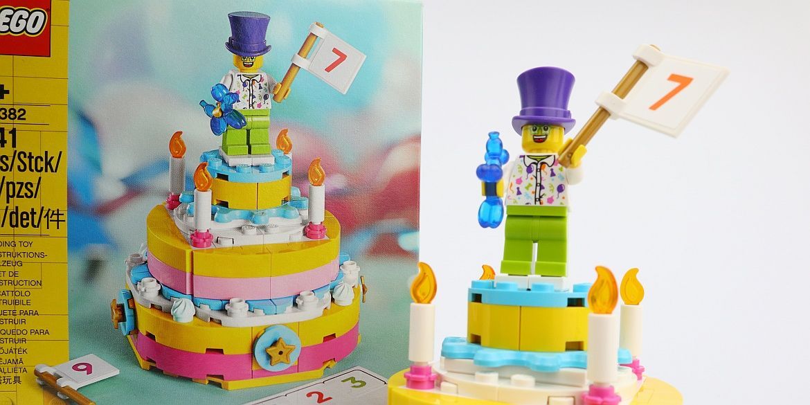 LEGO Birthday Set 2020 40382 im Review