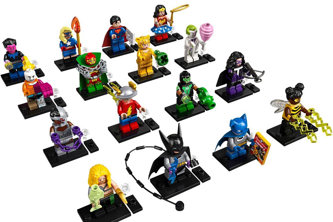 LEGO 71026 DC Minifiguren (Foto: LEGO)
