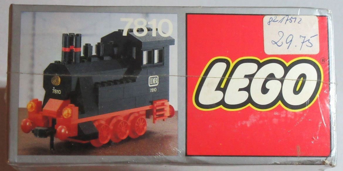 LEGO 7810 Dampflok