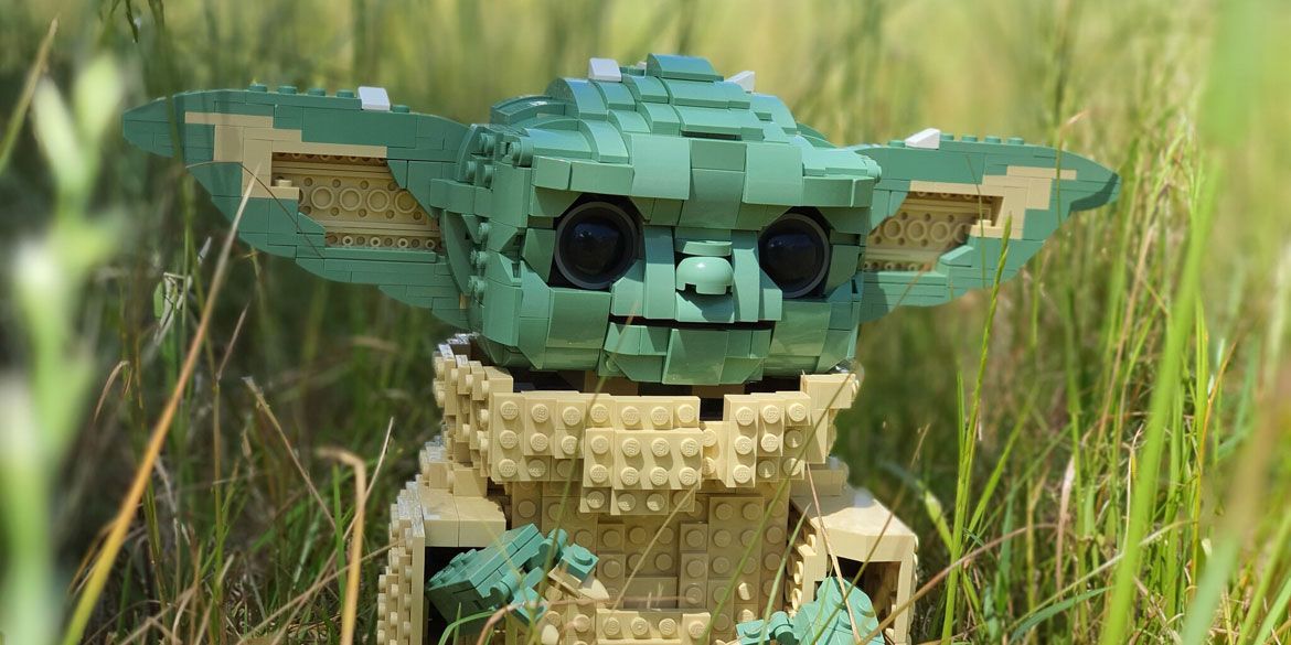 LEGO Baby Yoda MOC