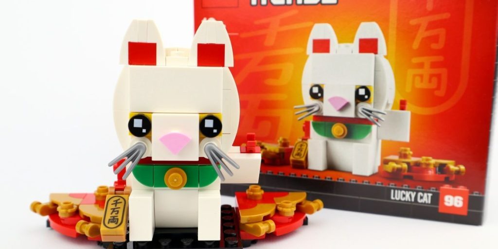 LEGO BrickHeadz 40436 Glückskatze im Titelbild