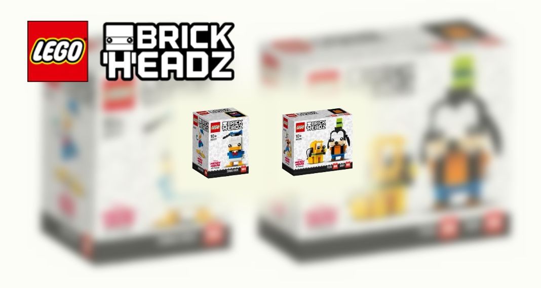 LEGO BrickHeadz Disney Neuheiten für den Februar 2020